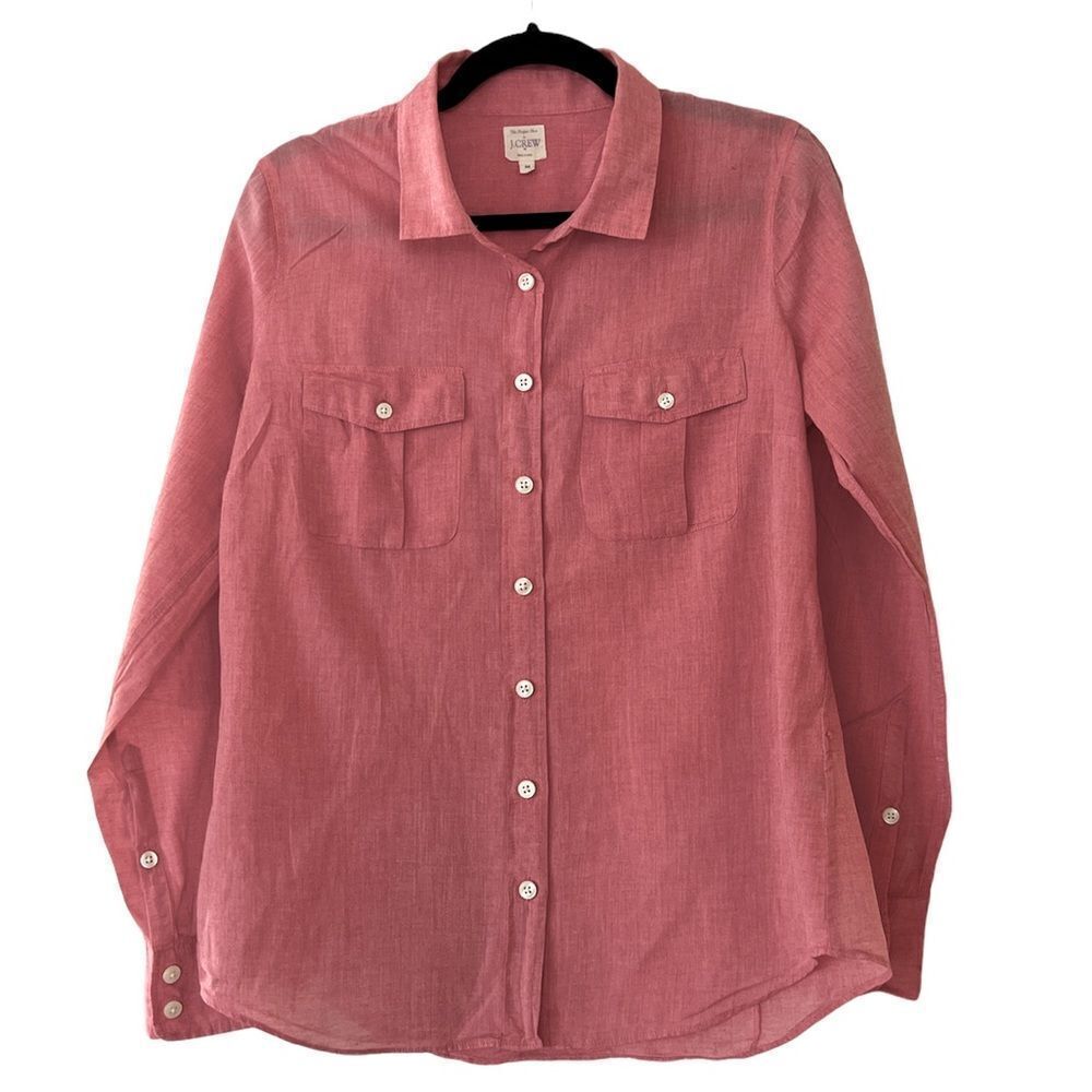 J.Crew “The Perfect Shirt” (XS)